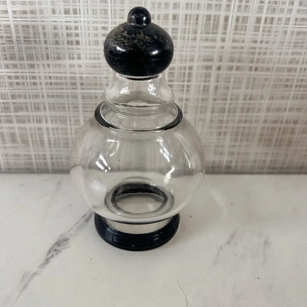Vintage Avon‎ Bird of Paradise Cologne Perfume Empty Bottle 4 oz 4.5
